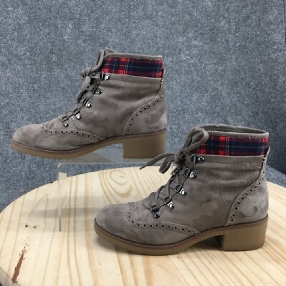 Tommy Hilfiger Women's Suede Ankle Boots